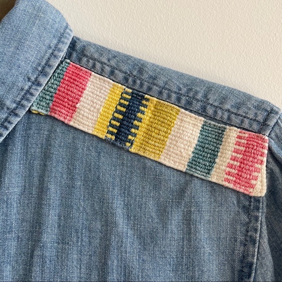 Rails Denim Button Down Super Soft Size XS - Picture 6 of 8